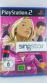 PS2 Singstar Die größten Solokünstler Sony Playstation PS 2 Spiel mit Anleitung