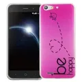 ZTE Blade V6 Handyhülle Bumper Backcover Rosa