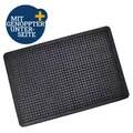 Filmer Fussmatte Wabenmuster 520 x 350 mm Schwarz – Rutschfest & Robust NEU