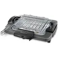 Elektrogrill DeLonghi BQ 60.X 1900 W - Schwarz/Grau