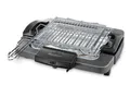DeLonghi BQ 60.X Grill Tisch Elektro 1900W Schwarz, Grau Barbecue & Grill