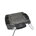 Gitterpanini Elektrischer Grill BBQ Gerät Tischgrill Sandwich Toaster Fisch Gemü