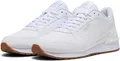 Puma Uni Sneaker ST Runner v4 L - 399068, Farbe:weiß/grau, Herren Schuhe:40