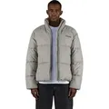 Pegador Winterjacke Sidan Velour Puffer Jacket, Größe:M, Farben:rock grey / black - Grau - M