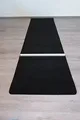 DSX Dartmatte Dartmatte schwarz grau variable Abwurflinie Teppich Tuniermatte Dart