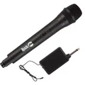 PDT RockJam Wireless Microphone Black (RJWM33-BK)