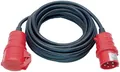 Brennenstuhl CEE Starkstrom Verlängerungs Kabel IP44 25m 5x2,5 mm² schwarz 400V