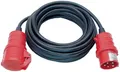 Brennenstuhl CEE Verlängerungskabel IP 4, 25m,  H07RN-F 5G2,5, Schwarz