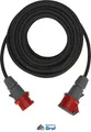 BRENNENSTUHL CEE Verlängerungskabel IP44 25m schwarz H07RN-F 3G2,5 /#841575