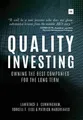 Lawrence A. Cunningham Torkell T. Eide Patri Quality Investi (Gebundene Ausgabe)