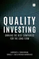 Quality Investing: Owning the best ..., Cunningham, Law