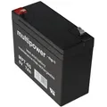 Multipower MP7-6S passend für den Sonnenschein A206/6.5S Akku, jedoch mit etwas anderen Kontakten