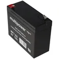 Multipower MP7-6S passend für den Sonnenschein A206/6.5S Akku, jedoch mit etwas