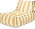Sitzsack 65x65x100cm Gelb