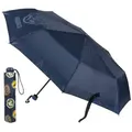 Cerda Taschenregenschirm Faltbarer Regenschirm Harry Potter Blau (97 cm)