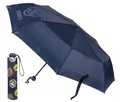 Klapp Regenschirm Harry Potter NEU 97cm faltbar logo dunkel-blau kinder