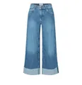 MAC Jeans Mac Damen Jeans NEVADA Wide Fit darkblue (83), 40