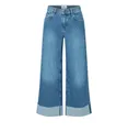 MAC 5-Pocket-Jeans Damen Jeans NEVADA Wide Fit (1-tlg)