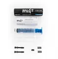 milKit DC3 Tubeless Nachfüllkit compact 35 mm - Dichtmilch nachfüllen ohne Lu...