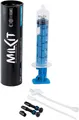 Milkit Compact Tubeless Valve Kit Ventil 35 mm Transparent