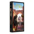 Asmodee 7 Wonders – Cities, Erweiterung, Kennerspiel, Strategiespiel, 3-7 Spieler, ab 10+ Jahren, 30 Minuten, Deutsch