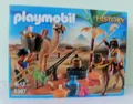 Playmobil History Grabräuber-Lager 5387 mit OVP  Ägypter Kamel Räuber Brunnen