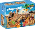 Playmobil 5387 - Grabräuber-Lager &  5389 - Ägyptischer Kamelkämpfer