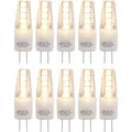 10 x LED Leuchtmittel Stiftsockellampe 1W = 11W G4 100lm 927 warmweiß 2700K Ra>90 360°
