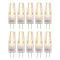 10 x LED Leuchtmittel Stiftsockellampe 1W =11W G4 100lm 927 warmweiß 2700K Ra>90
