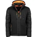 Geographical Norway - Jacke - Beachwood068-man-black - Herren - XL - Schwarz - XL