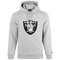 New Era Hoodie NFL Las Vegas Raiders Team Logo grau M