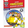 Schwager & Steinlein PAW Patrol Meine Fahrzeuge Sitcker-Bilder (8499-4317-2)