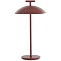 Kartell Mini Geen-A Tischlampe aus pulverbeschichteten Stahl mit Polyester
