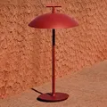 Außenleuchte Kartell, Mini Geen-A, dimmbar, Rot, für Wohnzimmer, Metall, Design - 36.2