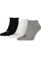 PUMA Sneakersocken PUMA UNISEX SNEAKER PLAIN (3 Paar) mit kleinem Logo