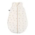 Julius Zöllner Schlafsack Jersey Little Bow, Größe 68/74 | aus weicher Jersey Baumwolle, sicher und schadstoffgepüft, ideal für eine ruhige Nacht
