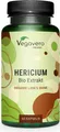 Vegavero Hericium  Extrakt | 60 Kapseln | mit 50% Polysacchariden | vegan