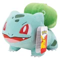 Jazwares Pokémon Plüschfigur Bulbasaur 20 cm (20 cm) (JAZPKW3083)