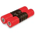 Shaker Latin Percussion Twist Shaker Single Lock Red/Loud Percussion Maracas Ras