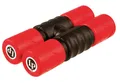 Lauter Shaker in rot von Latin Percussion zum einzeln oder paarweise spielen