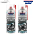 2x presto Keilriemenspray Keilriemen Riemen Antriebsriemen Pflege 400ml