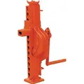 Stahlwinde 15V Trgf.1,5t max.Hub-H.300mm Bau-H.600mm m.verstellb.Klaue SCHEFER M