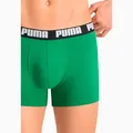 Puma Herren Boxershorts Unterhosen 100004386 10er Pack, Wäschegröße:M, Artikel:-035 Amazon Green