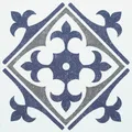 d-c-fix Fliesenaufkleber Wand Nadia blue (15 x 15 cm) 6er Pack