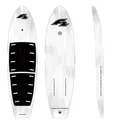 F2 Foil Board Glide Ex Team Edition Downwind Hardsup 115 l Grau 2024/25