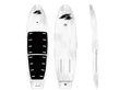 F2 Kiteboard F2 Foil Board Glide Ex Team Edition Downwind Hardsup 90-135L Grau