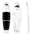 F2  Foil Board Glide Ex Team Edition Downwind Hardsup 115 l Grau