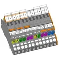 WAGO GmbH & Co. KG Stromwandlerklemmenblock 821-214