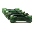 DOGBOSS 100% Natur Kauknochen Hundeknochen, Rinderhaut mit Dental Salbei, 5 Stück 22 cm