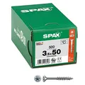 SPAX Universalschrauben T20 Senkkopf WIROX 0191010350505 3,5 mm x 50 mm, 500 St.